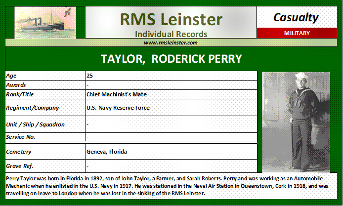 Roderick Perry Taylor